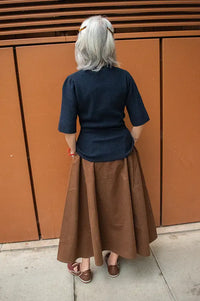 Object Mirka Andri Sky Captain Knit Pullover