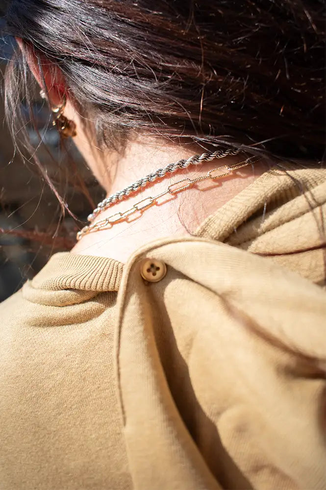 Object Arina Fennel Seed Scarf Detail Sweatshirt