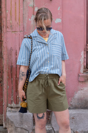 Object Viggo Capulet Olive Shorts