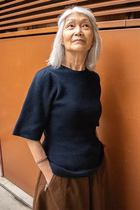 Object Mirka Andri Sky Captain Knit Pullover