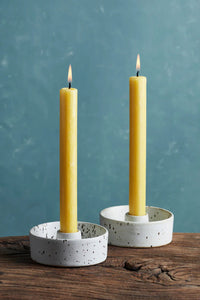 St. Eval Ochre Dinner Candles - The Mercantile London