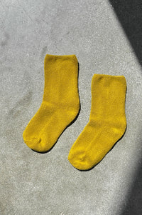 Le Bon Shoppe Cloud Green Olive Socks - The Mercantile London