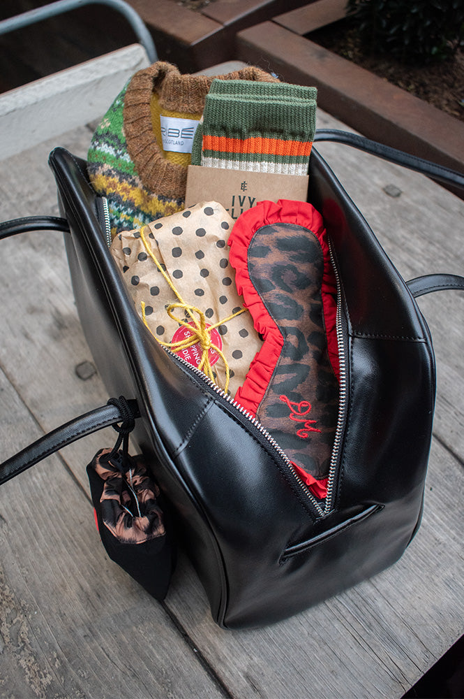 Ölend Brooklyn Black Bag – The Mercantile London