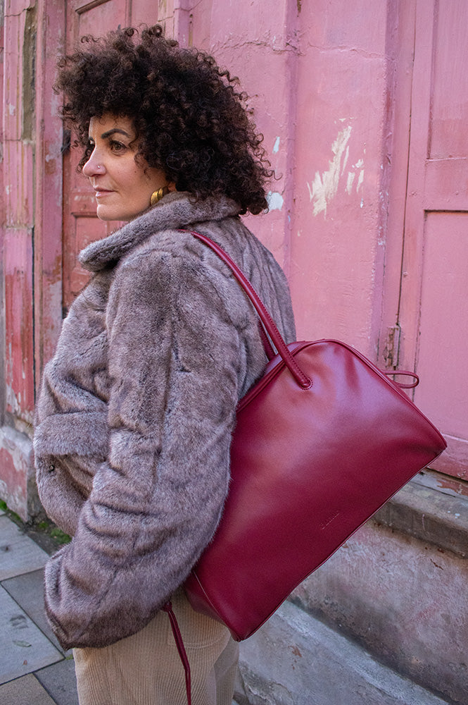 Ölend Brooklyn Cherry Red Bag