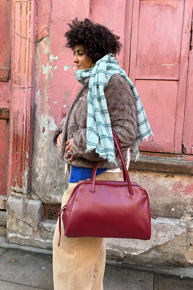 Ölend Brooklyn Cherry Red Bag – The Mercantile London