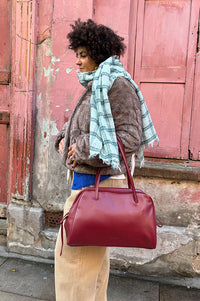 Ölend Brooklyn Cherry Red Bag