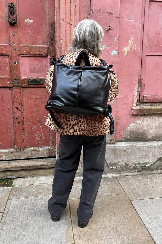 Ölend Ona Black Vegan Leather Bag