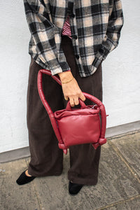 Ölend Micro Ona Cherry Red Bag - The Mercantile London