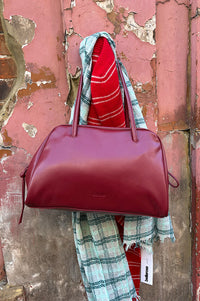Ölend Brooklyn Cherry Red Bag