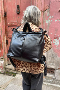 Ölend Ona Black Vegan Leather Bag