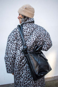 Ölend Ona Black Vegan Leather Bag - The Mercantile London