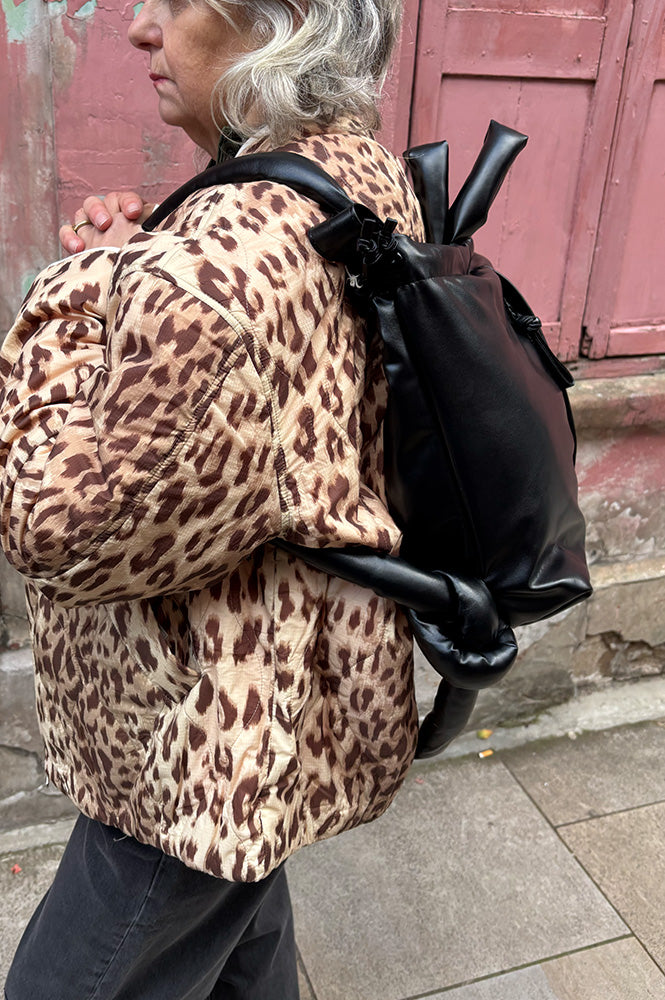 Ölend Ona Black Vegan Leather Bag