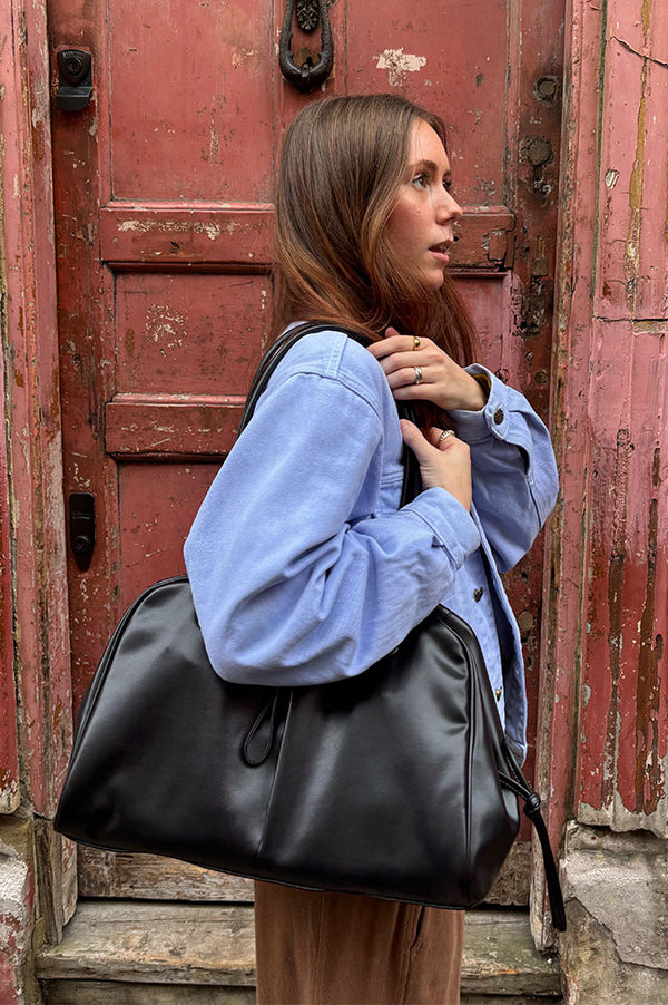 Ölend Brooklyn Black Bag