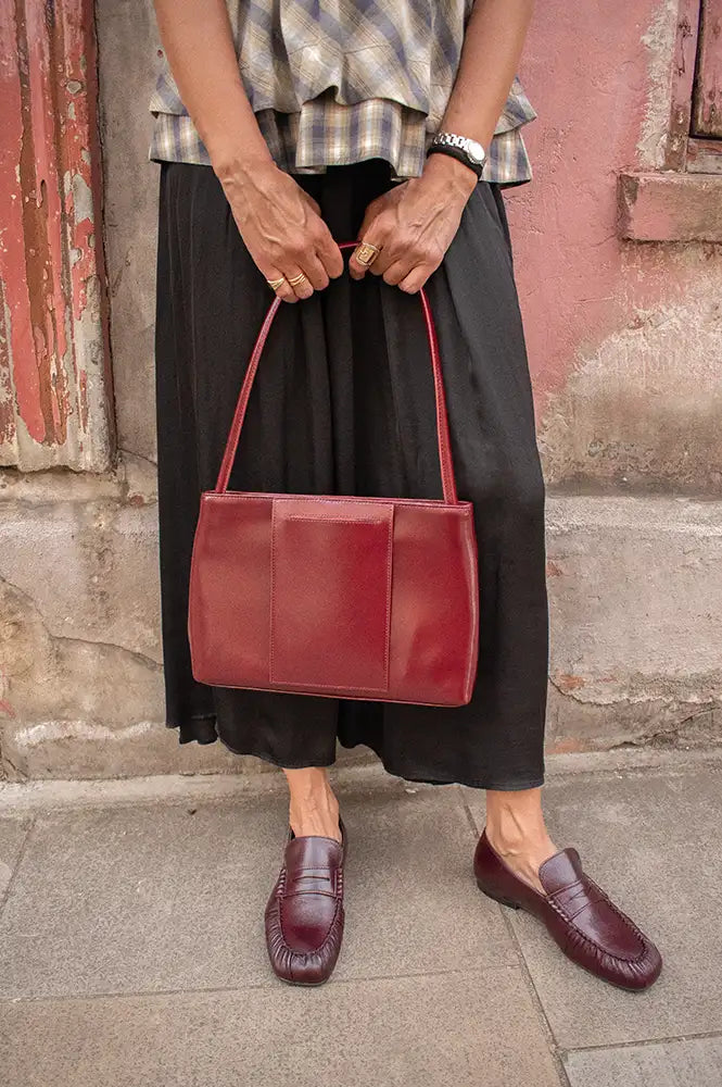 Ölend Pina Cherry Red Bag