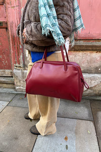 Ölend Brooklyn Cherry Red Bag