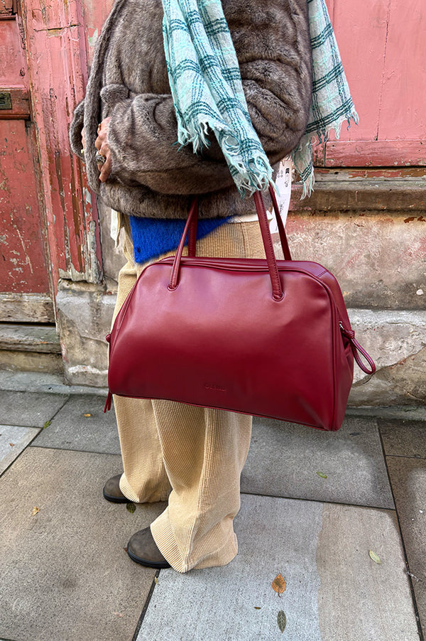 Ölend Brooklyn Cherry Red Bag