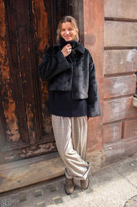 Molliolli Guddy Black Jacket - The Mercantile London