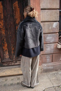 Molliolli Guddy Black Jacket - The Mercantile London
