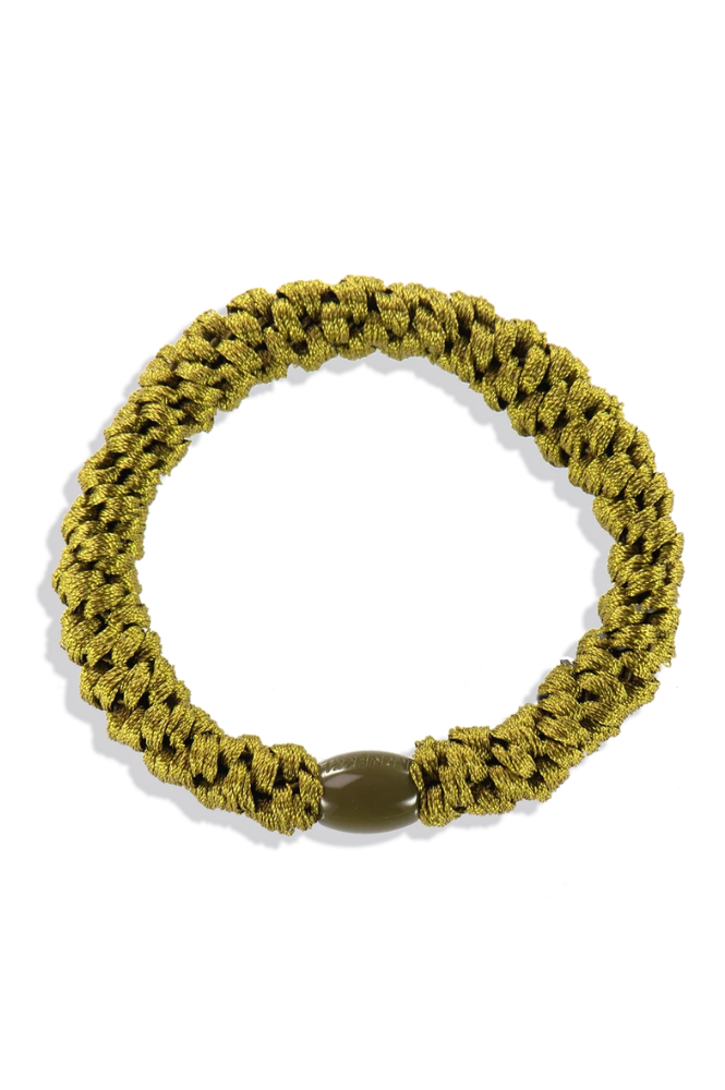 KKNEKKI Oliven Hair Tie - The Mercantile London