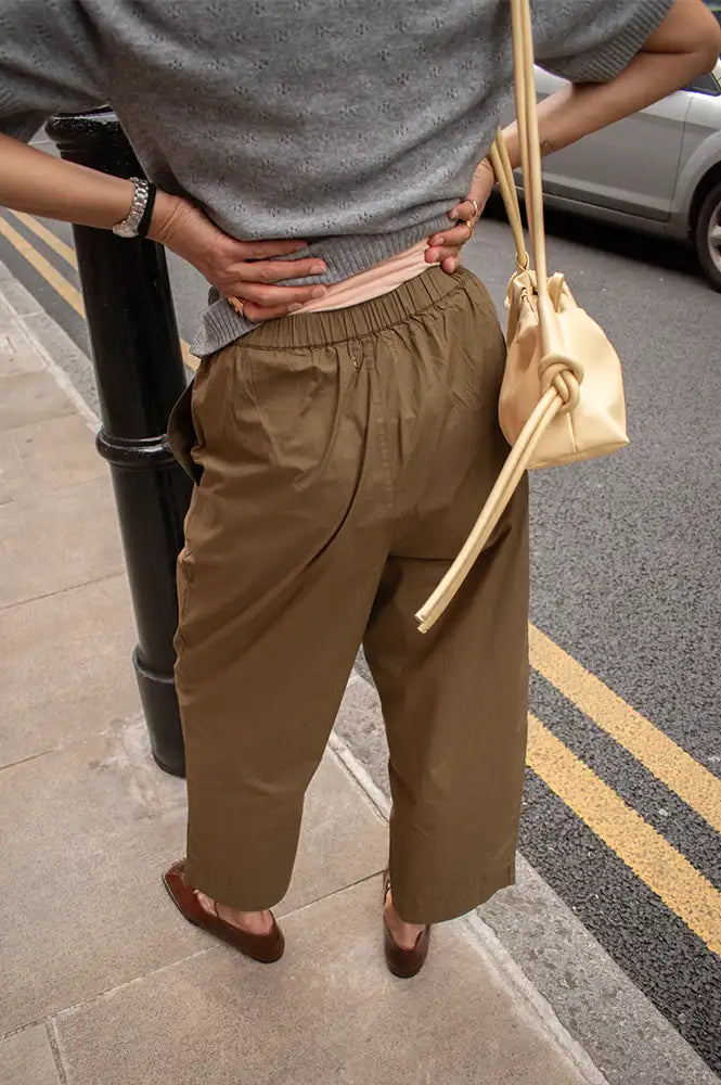 Frau Melbourne Military Olive Ankle Trousers