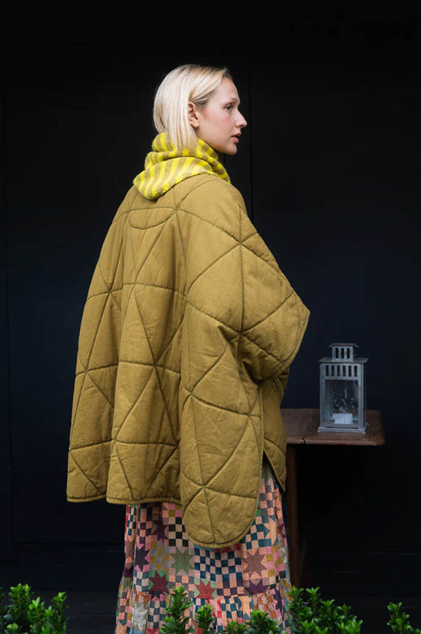 Bonté Kiki Olive Cape - The Mercantile London