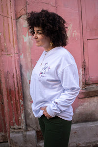 Damson Madder Olive Hotel Long-Sleeve T-Shirt