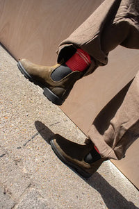 Blundstone 1615 Dark Olive Rub Seude Boots