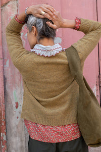 Cash CA Lichen Green Jumper - The Mercantile London