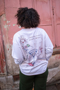 Damson Madder Olive Hotel Long-Sleeve T-Shirt