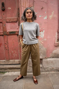 Frau Melbourne Military Olive Ankle Trousers