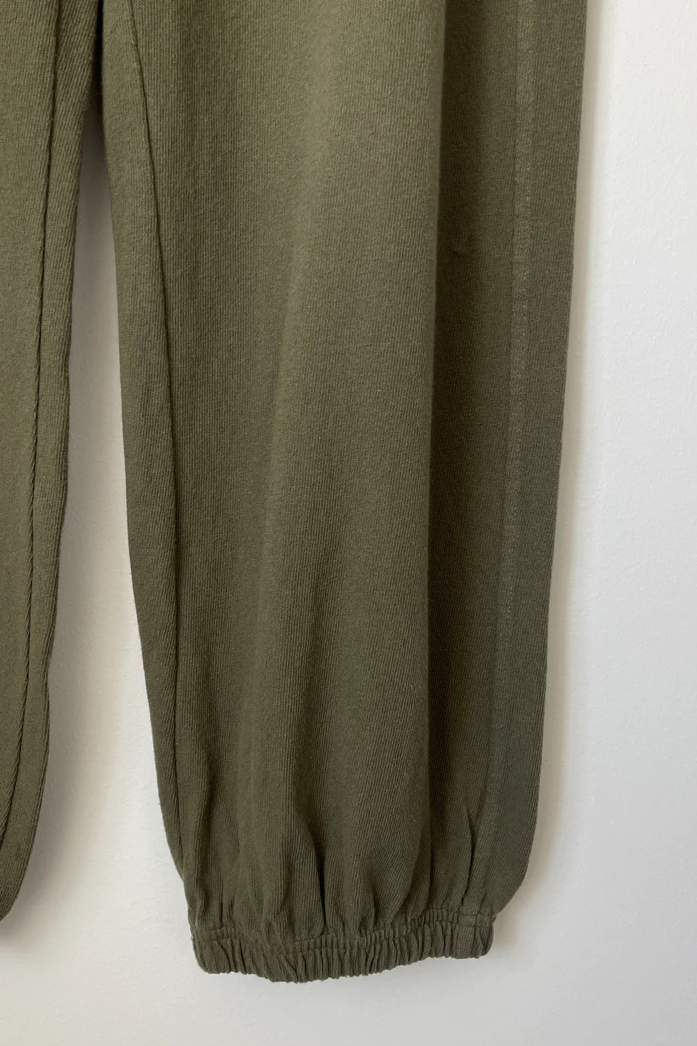 Le Bon Shoppe Balloon Olive Green Pants - The Mercantile London