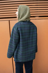 Object Milu Duffle Bag Melange Knitted Balaclava