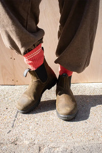 Blundstone 1615 Dark Olive Rub Seude Boots