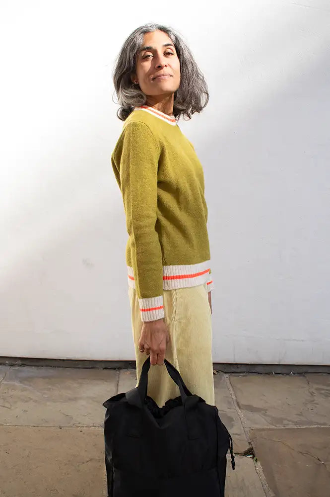 Dr Bloom Pistachio Berry Jumper