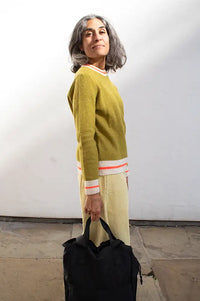 Dr Bloom Pistachio Berry Jumper