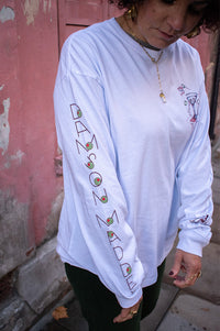 Damson Madder Olive Hotel Long-Sleeve T-Shirt