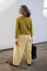 Dr Bloom Pistachio Berry Jumper