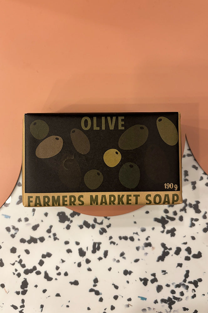 Farmers Market Olive Soap