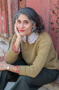 Cash CA Lichen Green Jumper - The Mercantile London