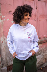 Damson Madder Olive Hotel Long-Sleeve T-Shirt