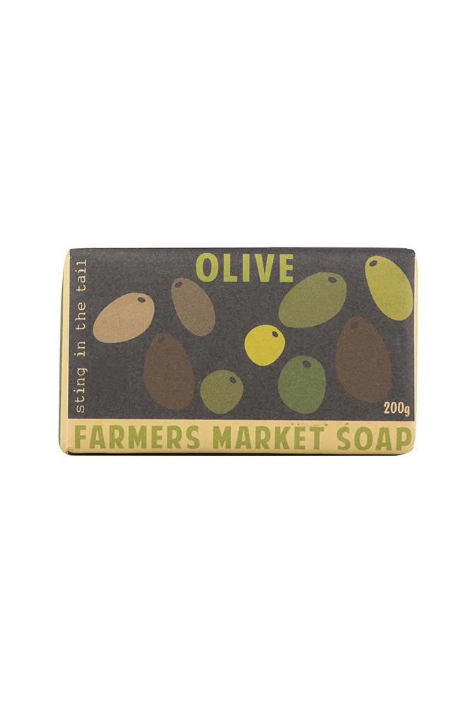 Farmers Market Olive Soap