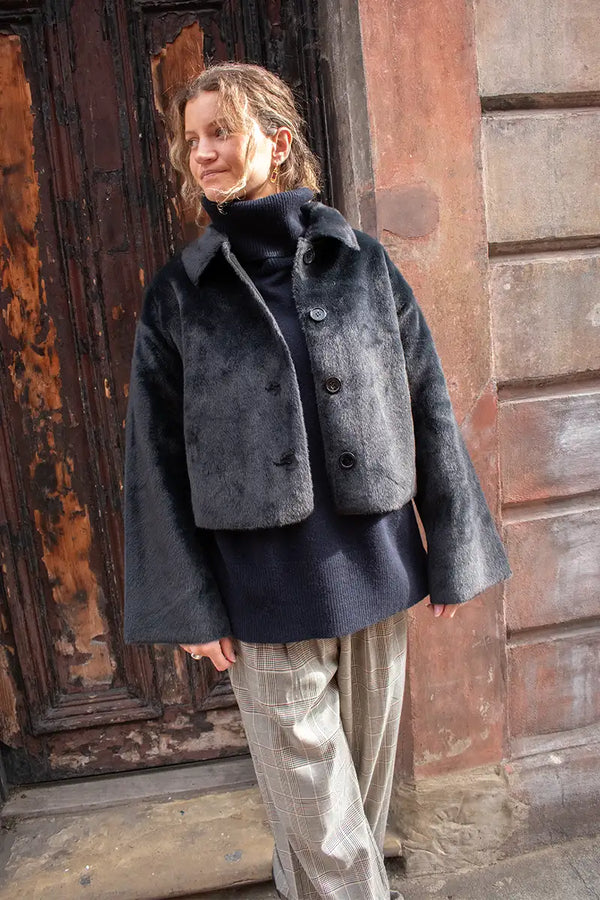 Molliolli Guddy Black Jacket - The Mercantile London