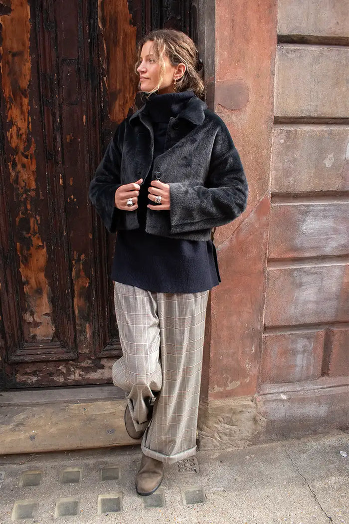 Molliolli Guddy Black Jacket - The Mercantile London