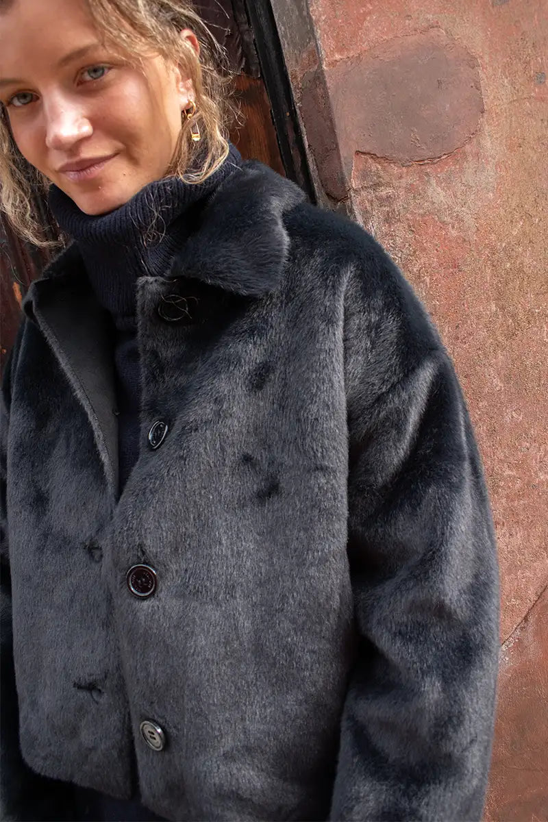 Molliolli Guddy Black Jacket - The Mercantile London