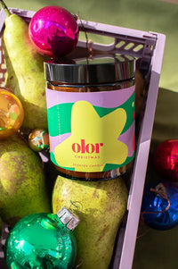 Olor Christmas Candle