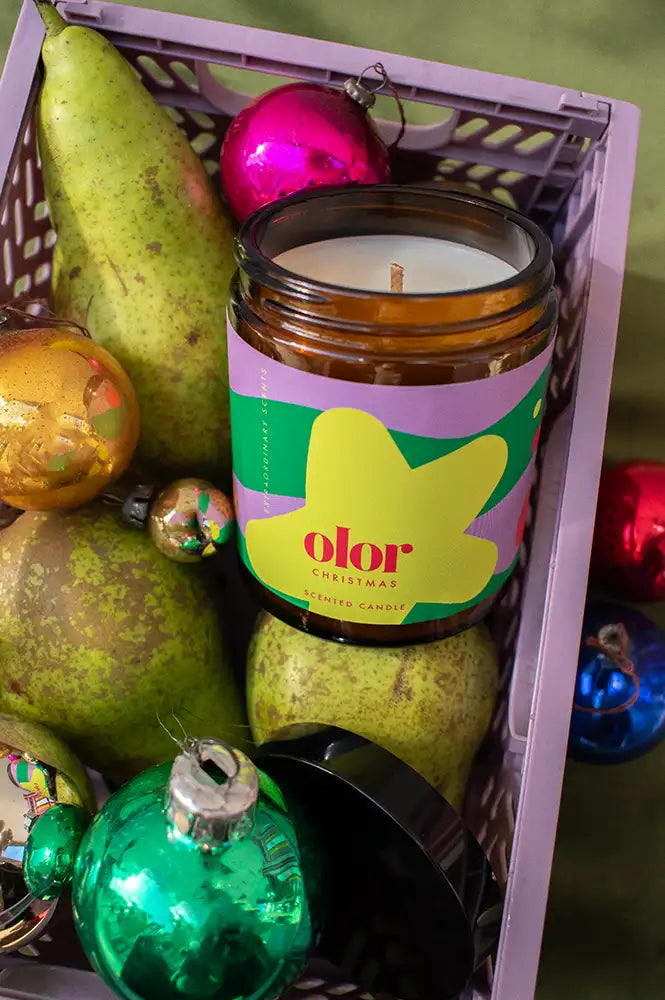 Olor Christmas Candle