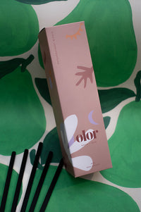 Olor Rosa + Oud Mini Reed Diffuser - The Mercantile London