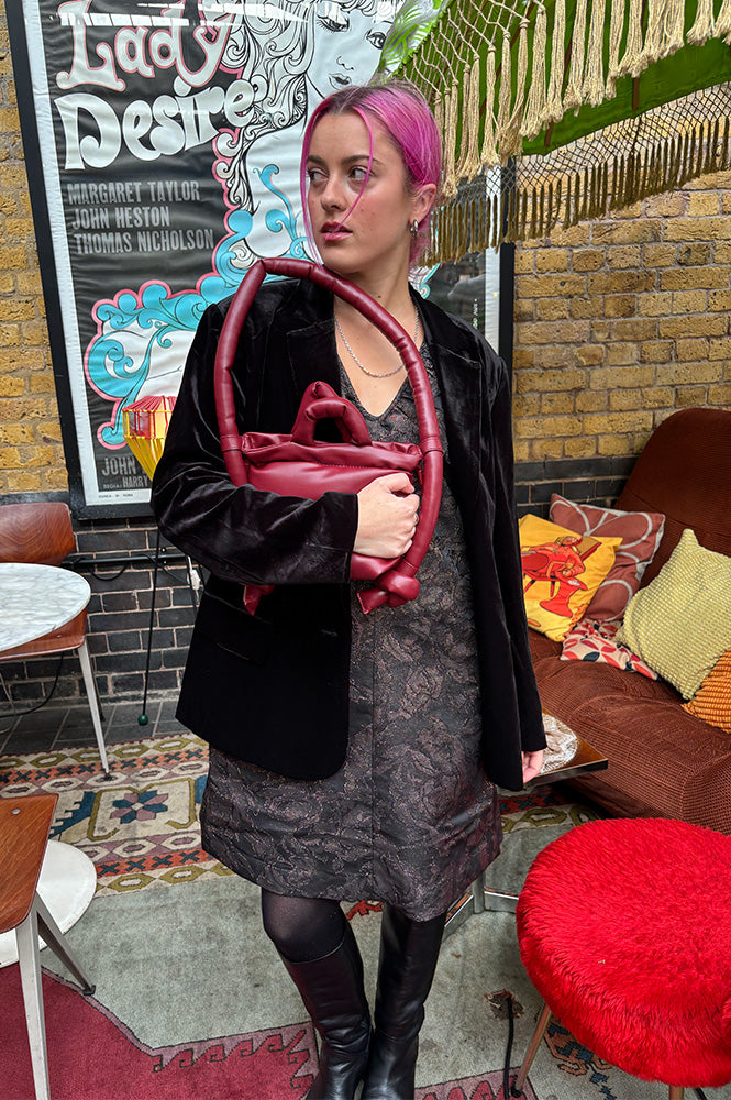 Ölend Micro Ona Cherry Red Bag - The Mercantile London