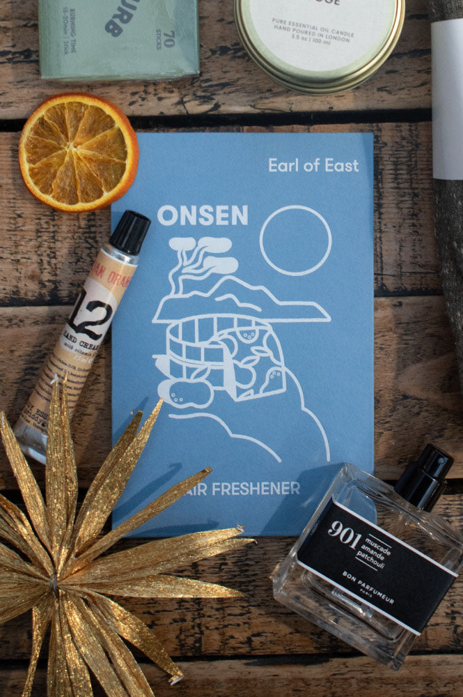 Earl of East Onsen Air Freshener - The Mercantile London