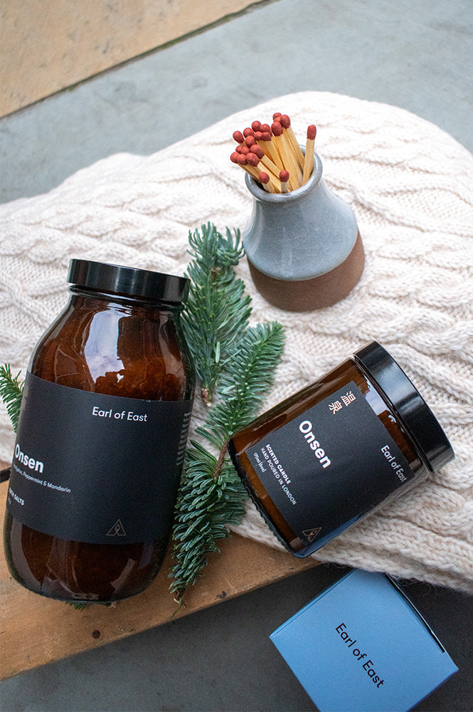Earl Of East Onsen Candle - The Mercantile London